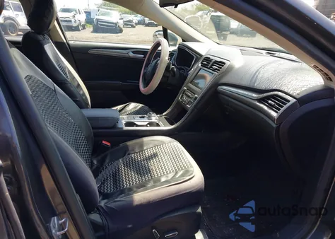 2017 Ford Fusion Se из США, поврежденный, VIN 3FA6P0HD2HR122356